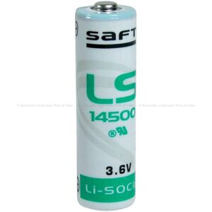 LS14500 LITHIUM BATTERY SAFT