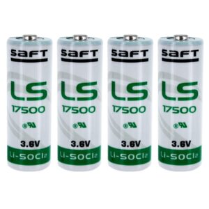 LS17500 LITHIUM BATTERY SAFT