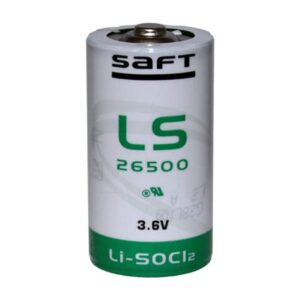 LS26500 LITHIUM BATTERY SAFT
