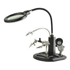 MAGNIFYING DESK LAMP FOR SOLDERING