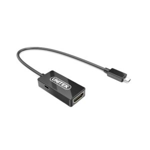 MICRO HDMI MALE TO HDMI FEMALE ADAPTOR UNITEK