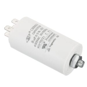 PLASTIC CAPACITOR 8UF 450V W/W CAPREME
