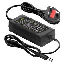 Q-DC1260 12V 6AMP ADAPTOR WITH UK PLUG