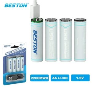 RECHARGABLE AA BATTERY BESTON