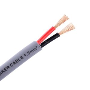 SPEAKER CABLE 2CX1.5MM  KONGDA