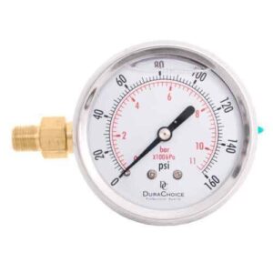 Ss Pressure Guage Windsor