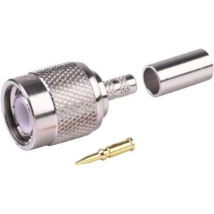 TNC MALE CRIMP RG-58 CONNECTOR MAX