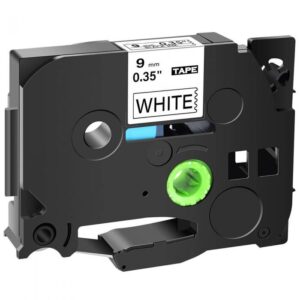 TZE-221 BROTHER CARTRIDGE 9MM