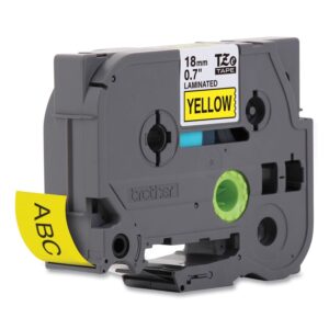TZE-641 BROTHER CARTRIDGE 18MM