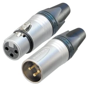 XLR MALE PLUG NEUTRIK NC3FXX